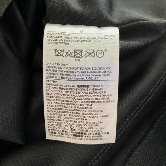 Banana Republic Ruffle Waist Dress - Picture 9 of 9